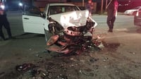 Ebrio conductor participa en choque en Torreón