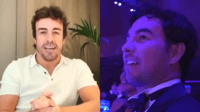 Fernando Alonso comparte premio de Acción del Año con Checo Pérez