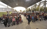 Mantendrán impulso al desarrollo de comunidades en Lerdo