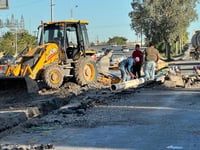 Al 90 %, plan de drenaje pluvial en Gómez Palacio
