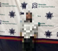 Sujeto pretendía retirarse de un supermercado en Torreón sin pagar la mercancía