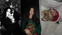 La cantante mexicana se adelantó a la Navidad y compartió en redes sociales su pre festejo decembrino en compañía de su novio Alex Hoyer y más seres queridos, además de la presencia de su perrita Lucrecia. 