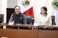 El gobernador Manolo Jiménez Salinas invitó a su equipo de trabajo a darle seguimiento a los acuerdos tomados en las reuniones. (CORTESÍA)