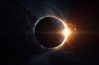 ¿Qué sucede en la Tierra cuando hay un eclipse solar?