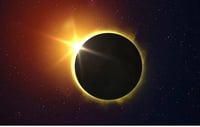 Nazas, punto central del Eclipse Total de Sol