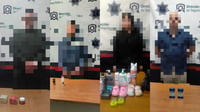 Durante el fin de semana, una mujer, una menor de edad y tres hombres fueron detenidos en Torreón por su probable responsabilidad en el delito de robo a comercio