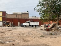 Arranca construcción del nuevo edificio de la primaria 'Bruno Martínez'