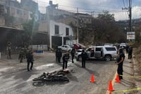 Resultado del tiroteo en Taxco. (EFE)