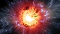 Imagen Un equipo internacional de astrónomos descubrió una nueva supernova cósmica