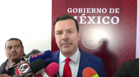 Federico Fernández Montañez, titular de la Secretaría de Seguridad Pública del Estado de Coahuila.