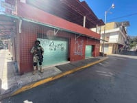 Elemento del Ejército Mexicano. (ARCHIVO)