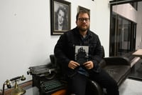 Autor lagunero Alexis Rojas explora el terror en su primer libro de cuentos
