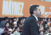 Álvarez Máynez se registra como candidato de Movimiento Ciudadano a la presidencia de México