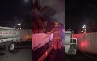 Se registra incendio en domicilio de la colonia Quintas San Isidro de Lerdo