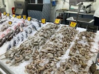 Garantizan productores abasto de pescados y mariscos en cuaresma