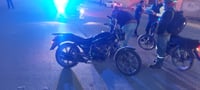 Motociclista termina en el hospital tras accidente vial en Gómez Palacio