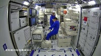 China inaugura su primera 'estación espacial terrestre' para simular el entorno espacial