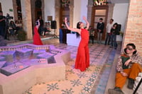 Espectáculo 'Ederlezi' une el arte y la moda en Casa Mudéjar