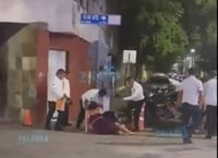 Difunden presunta golpiza a turistas en Playa del Carmén