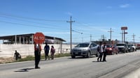 'Necesario un puente peatonal frente donde se construye el hospital del IMSS en Matamoros', dicen vecinos