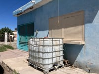 Vecinas de Santa Cecilia en Matamoros, con esperanzas de tener con agua con llegada de hospital