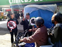 Realizan campaña de prevención de accidentes con motociclistas en San Pedro