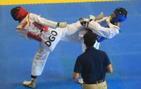 Taekwondo en Juegos Nacionales Conade 2024. 