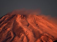 Descubren un volcán gigante en Marte que siempre estuvo a la vista