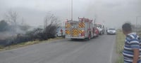 Aumentan reportes de incendios en baldíos por quema de basura en San Pedro