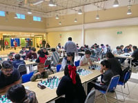 Inicia el Gran Prix de ajedrez rumbo al Abierto Mexicano de Ajedrez