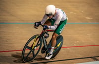 Equipo nacional de ciclismo de pista busca puntos de ranking olímpico en Hong Kong