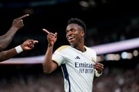 El Real Madrid denuncia los insultos racistas a Vinícius Junior en Montjuic y en el Metropolitano