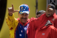 Chavismo elige nuevamente a Nicolás Maduro