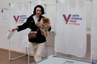 Vladimir Putin gana reelección en Rusia con el 88 % de los votos contados