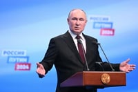 Vladímir Putin gobernará Rusia hasta 2030