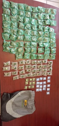 Imagen Aseguran otra mochila con drogas en Lerdo, no hubo detenidos