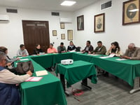 Se reúnen para dar a conocer convocatoria para el Cabildo Infantil 2024 en San Pedro