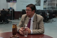 Víctor Manuel Herrera Espinosa, presidente del comité nacional de estudios económicos del Instituto Mexicano de Ejecutivos de Finanzas. (VAYRON INFANTE)