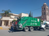 Buenos resultados de recolección de basura con monitoreo de rutas y reparación de unidades por un particular en San Pedro
