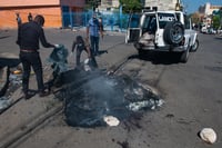 Terror y muerte protagonizan vida en capital de Haití