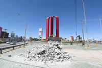 La escultura será trasladada del periférico e Independencia al sector Senderos de Torreón.