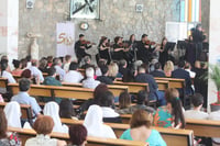 Camerata de Coahuila celebró el 50 aniversario del Santuario de Cristo Rey