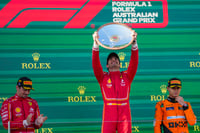 Sainz gana en Melbourne el Gran Premio de Australia; Checo fue quinto