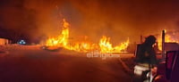 Mujer encuentra a su hijo calcinado luego de voraz incendio en Torreón