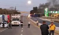 Cierran carretera en Chiapas tras enfrentamiento