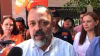 Jorge Torres Bernal acude sin cita a registrar su candidatura a alcaldía de Torreón; 'lo nuevo va en serio'