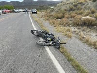 Muere motociclista; un menor y otro adulto se reportan graves