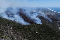 Hay 116 incendios forestales activos en México
