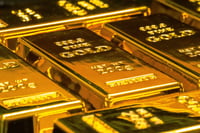 El oro se va a máximos antes la posibilidad de bajadas de tipos en Estados Unidos