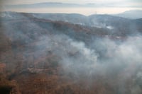 La Conafor registra 126 incendios forestales activos en México
